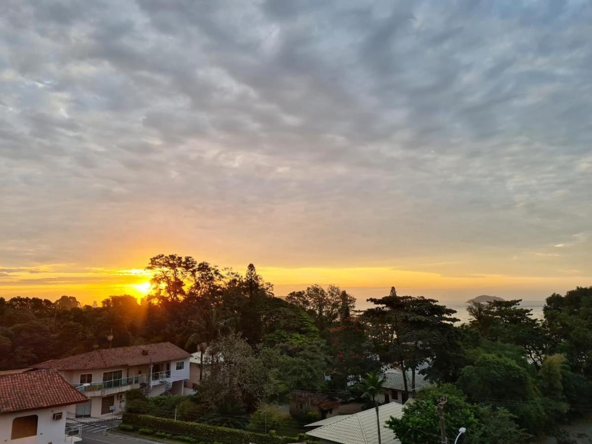 Apartamento Familiar II - Vista para o mar e próximo ao Beto Carrero Penha  Exterior foto