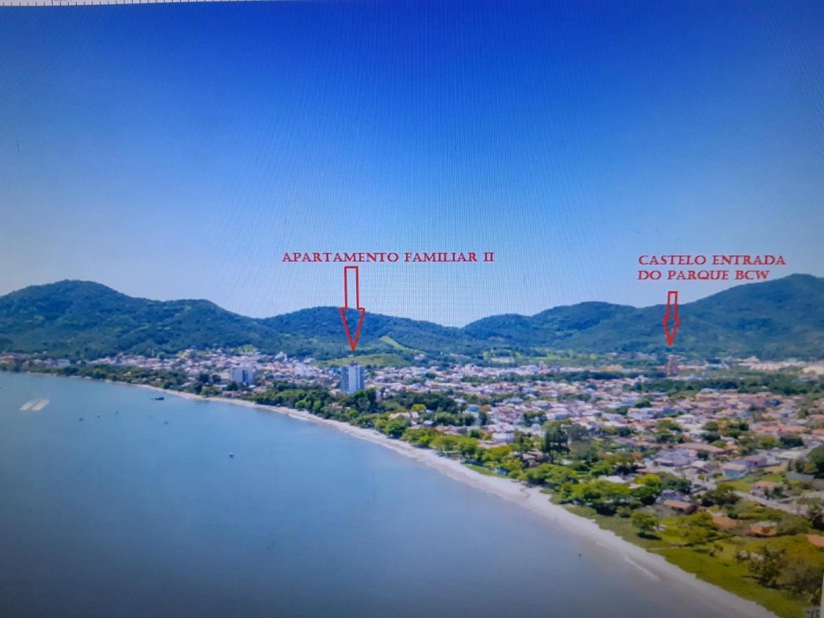 Apartamento Familiar II - Vista para o mar e próximo ao Beto Carrero Penha  Exterior foto