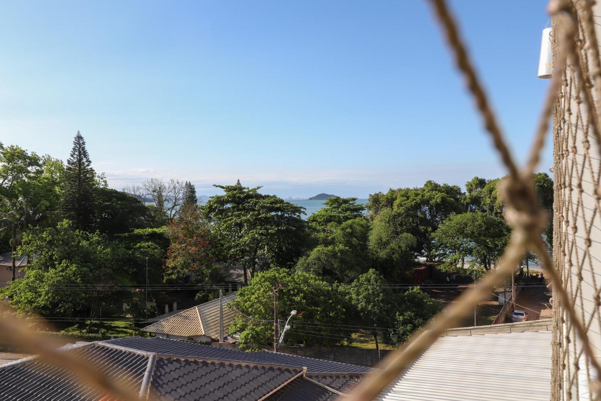Apartamento Familiar II - Vista para o mar e próximo ao Beto Carrero Penha  Exterior foto