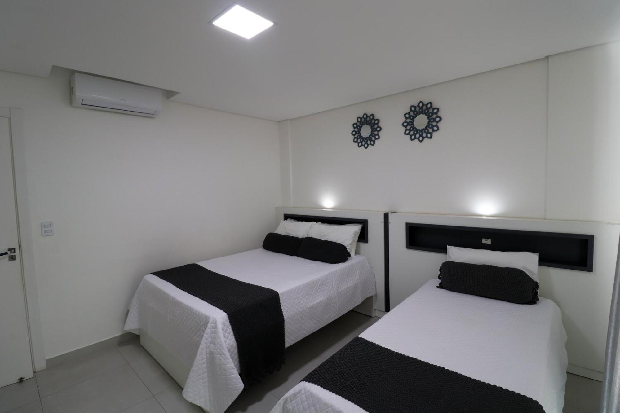 Apartamento Familiar II - Vista para o mar e próximo ao Beto Carrero Penha  Exterior foto